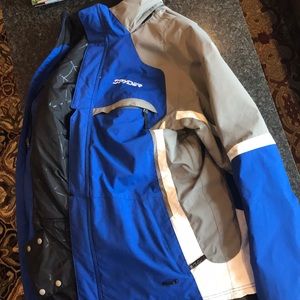 Spyder ski coat